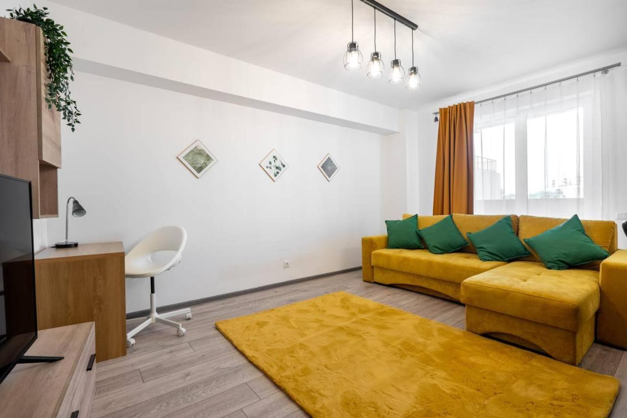 شقة Carol New Building With Balcony بوخارست المظهر الخارجي الصورة