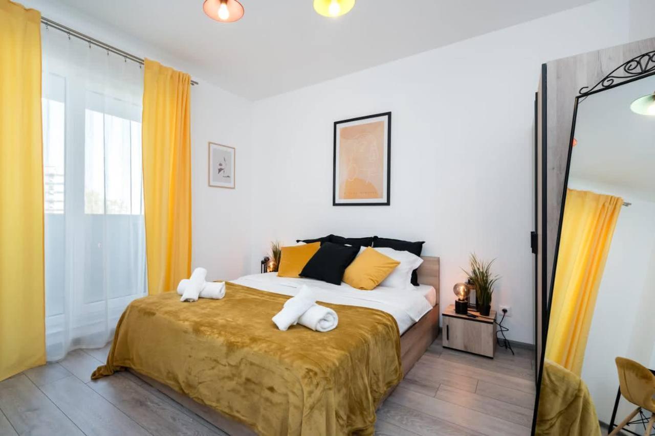 شقة Carol New Building With Balcony بوخارست المظهر الخارجي الصورة