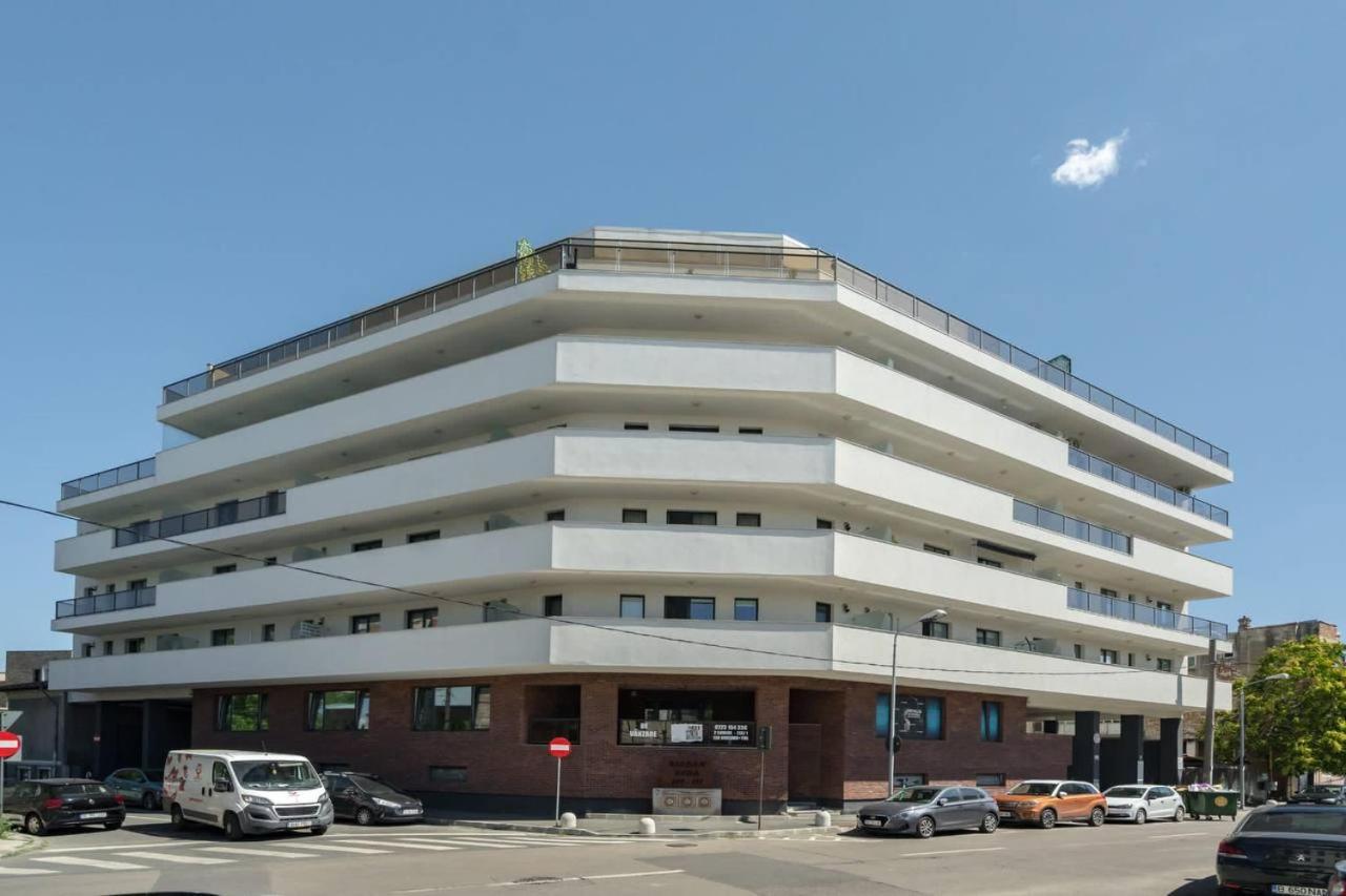 شقة Carol New Building With Balcony بوخارست المظهر الخارجي الصورة