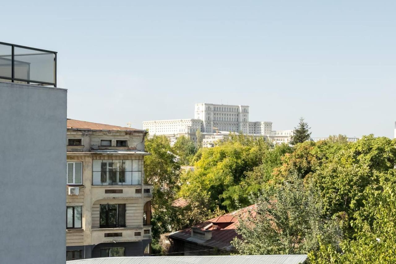 شقة Carol New Building With Balcony بوخارست المظهر الخارجي الصورة